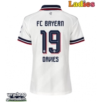 Bayern Munich Alphonso Davies #19 Replica Away Shirt Ladies 2026-27 Short Sleeve